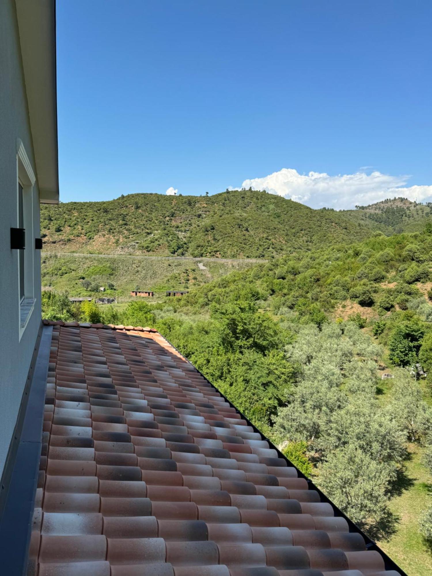 Qyteza Guest House & Camping Shkodër Exteriör bild