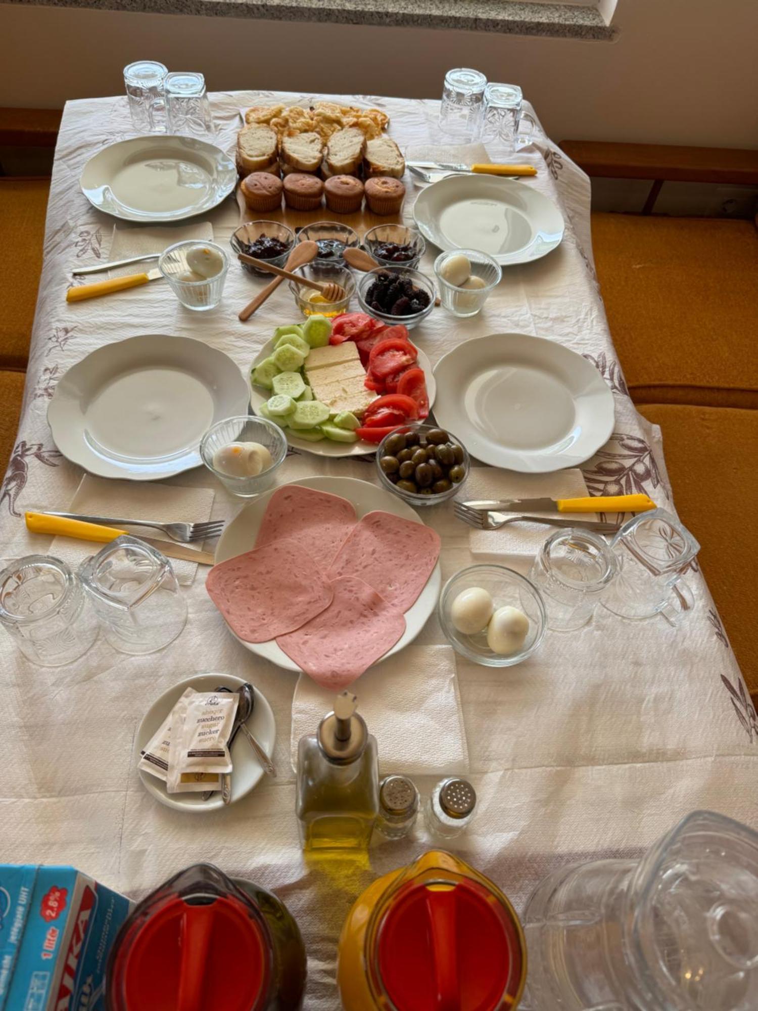 Qyteza Guest House & Camping Shkodër Exteriör bild