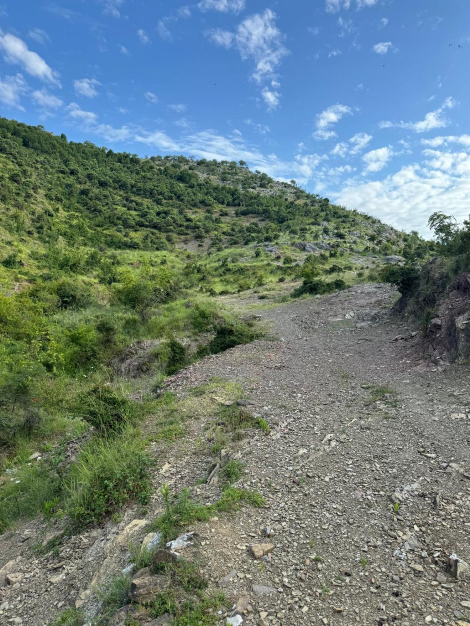 Qyteza Guest House & Camping Shkodër Exteriör bild